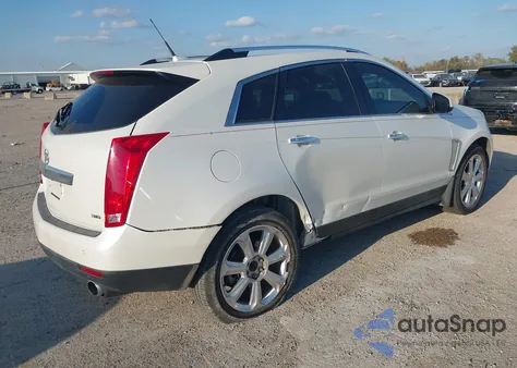 2013 Cadillac Srx Performance Collection from USA, damaged, VIN 3GYFNDE38DS636017